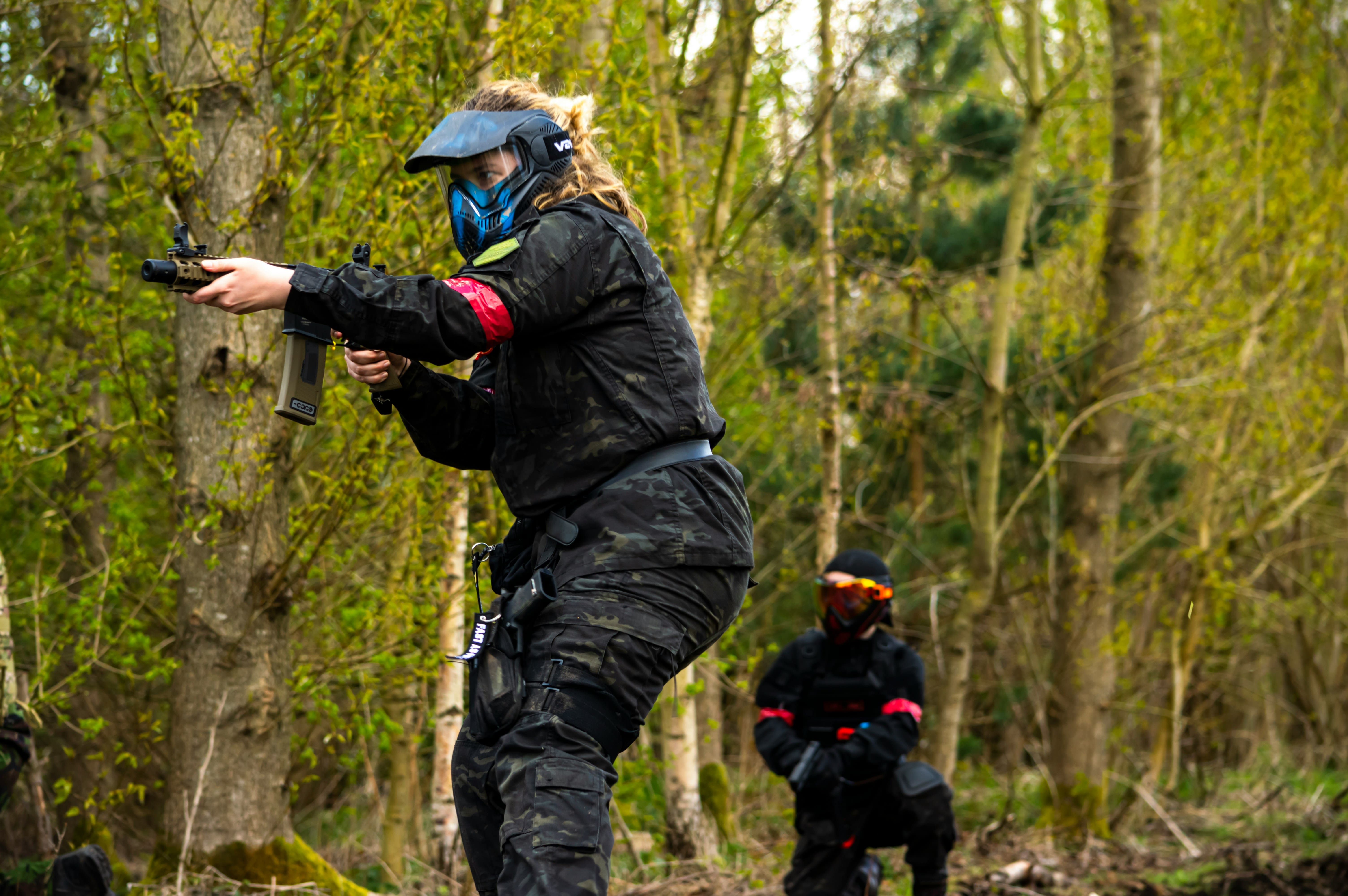 Weekend Warriors League battle action